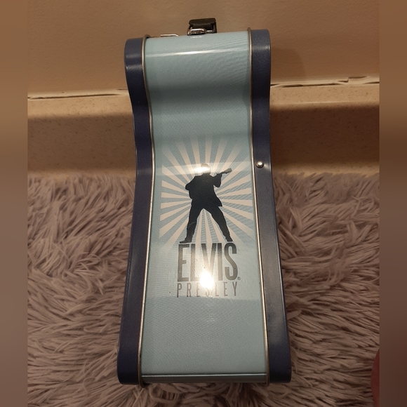 Elvis Presley Die Cut Tin Box - Picture 5 of 10